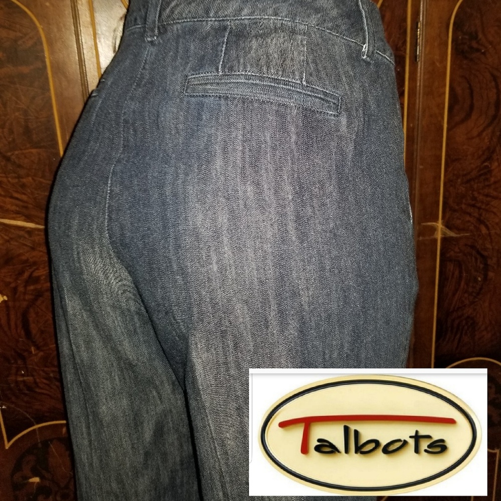 Talbots Petite Jeans Pants Size 12